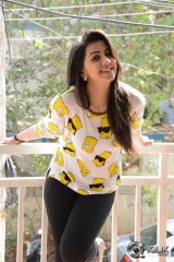 Nikki Galrani at Krishnashtami Movie Promotions